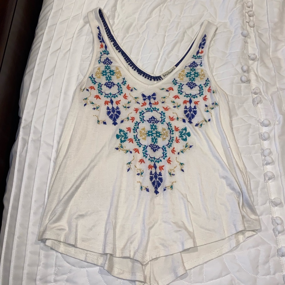 Nordstrom floral tank